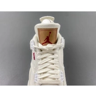 'White' x AO2571-100 Jordan Air 4 Levi's 0602